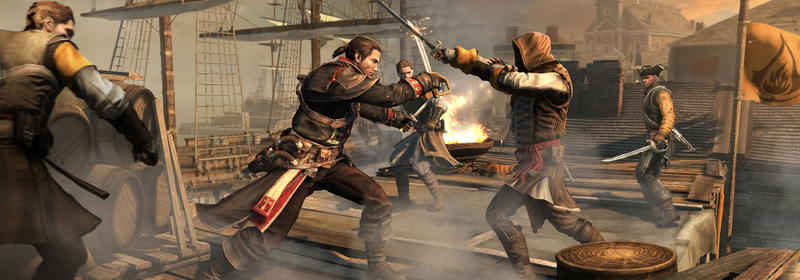 Illustration for article titled Assassin’s Creed Rogue both chastises and champions the series’ quirks
